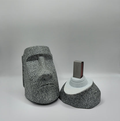 Classic Moai