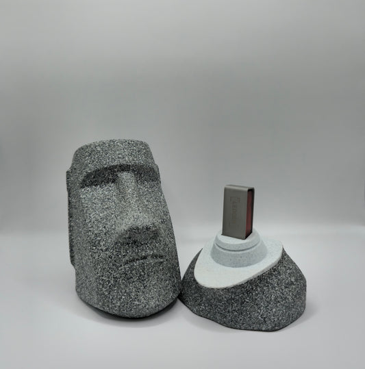 Classic Moai