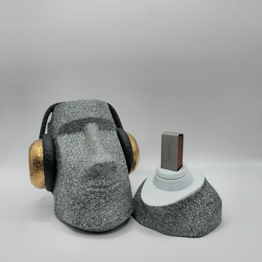 Headphones Moai